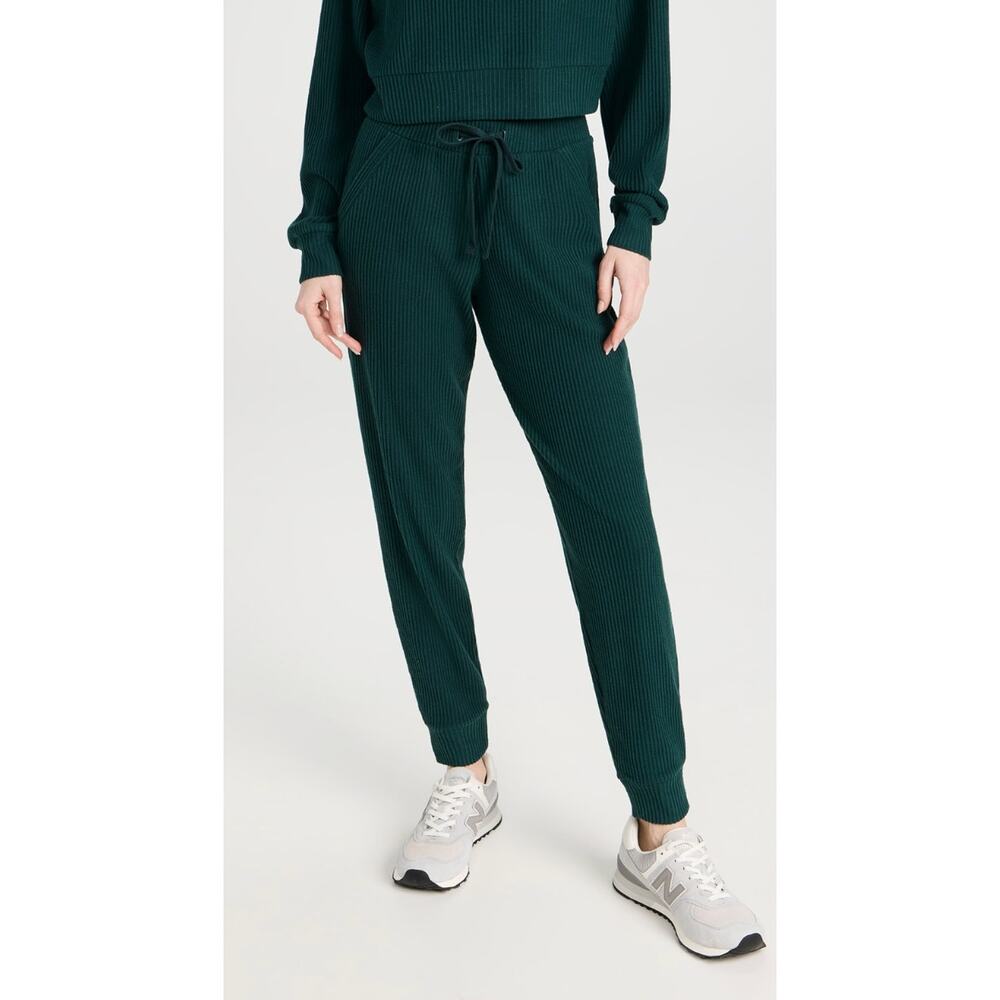 ALO Yoga Dark Green Track Pants